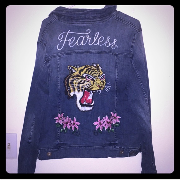 Torrid Fearless Denim Jacket 